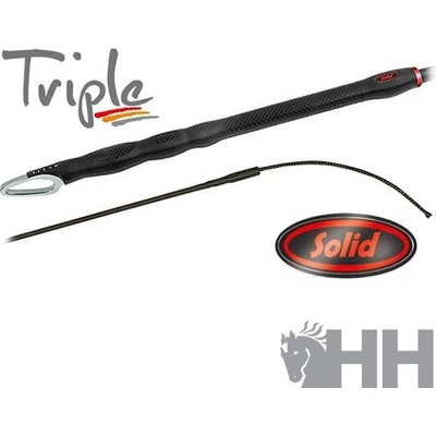 FLECK DREZURNY BIČ PROFESSIONAL 03021 TROJITÝ TUHÝ