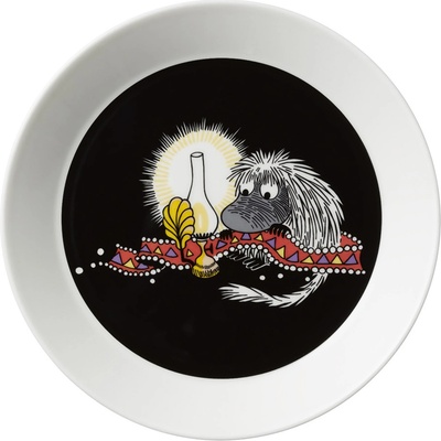 ARABIA MOOMIN Talíř Moomin Ancestor Arabia 19 cm černý