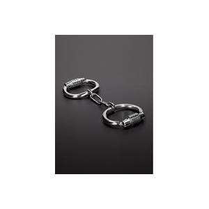 SHOTS TOYS Стоманени белезници Shots Steel с кодова ключалка (P23504)