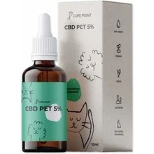 CurePoint CBD olej pro zvířata 10 ml