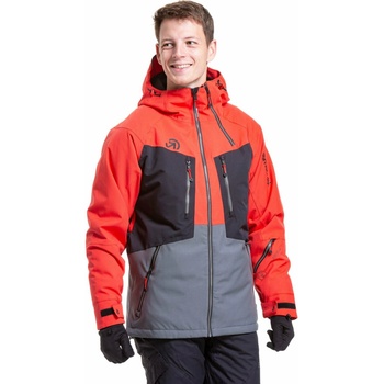 Meatfly мъжко SNB & SKI яке Cronos Ferrari Red/Dark Grey Meatfly | Cherven | МЪЖЕ | M