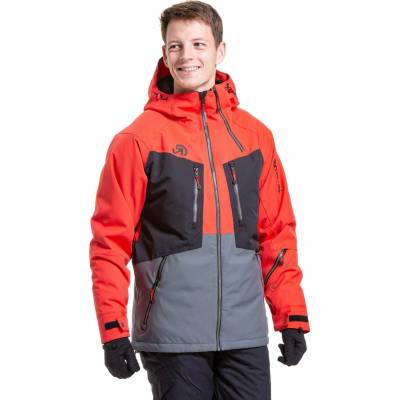 Meatfly мъжко SNB & SKI яке Cronos Ferrari Red/Dark Grey Meatfly | Cherven | МЪЖЕ | M