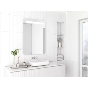 Dubiel Vitrum Правоъгълно LED огледало Dubiel Vitrum Uno 50x70 см (5905241011097)