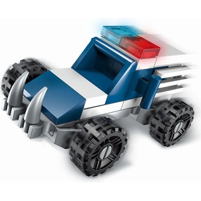 Qman Hyperfunction Tactical Unit 2101-4 Policejní Hammer 3v1