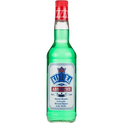 Zimbro Absinto Kimera 57% 0,7 l (čistá fľaša)