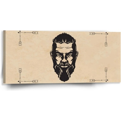 Sablio Obraz Vikingové Pergamen - 110x50 cm