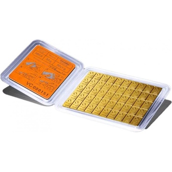 Valcambi zlatý slitek CombiBar 50 x 1 g