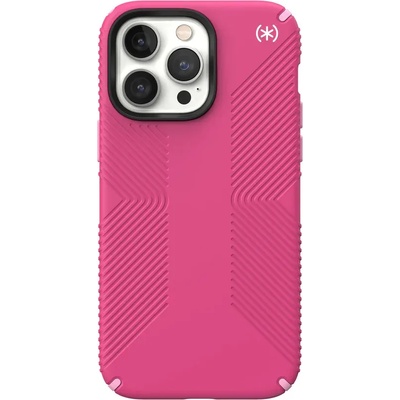 Speck Калъф Speck - Presidio 2 Grip, iPhone 14 Pro Max, розов (150087-3067)