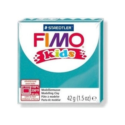 Fimo Modelovacia hmota kids 8030 42g tyrkysová