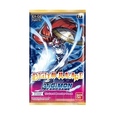 Bandai Digimon TCG Digital Hazard Booster EX-02