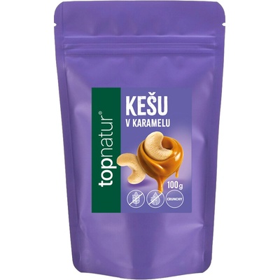 Topnatur Kešu v karamelu 100 g