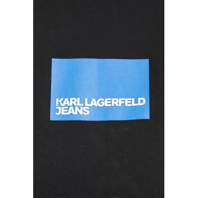 Памучна тениска Karl Lagerfeld Jeans (A1W17006)