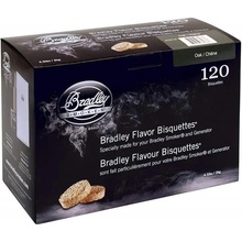 Bradley Smoker brikety na údenie Dub 120 ks