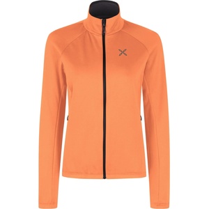 Montura Дамско поларено яке Montura Women's Fadis Grid Maglia Fleece jacket - Melon - размер XS (105-7808-0211)