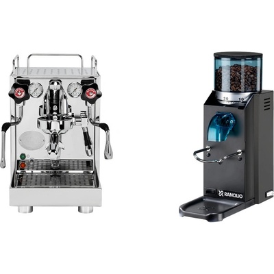 Set ECM Mechanika VI Slim + Rancilio Rocky Doserless