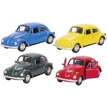 Welly - Количка играчка Volkswagen Classic Beetle 1960 (12130)