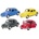 Welly - Количка играчка Volkswagen Classic Beetle 1960 (12130)