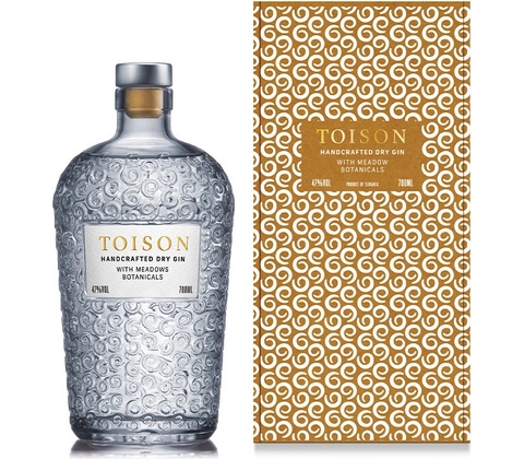 Toison Gin 47% 0,7 l (kartón)