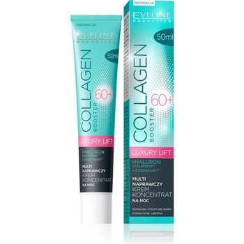 Eveline Cosmetics Collagen Booster krém koncentrát nočný Pre vek 60+50 ml