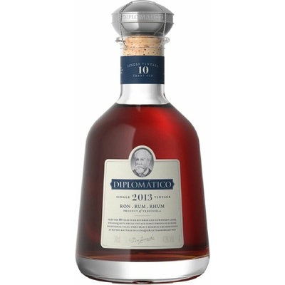 Diplomático Single Vintage 2013 43% 0,7 l (holá láhev)