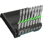 HAZET Комплект дълги битове за 1/4" , 8 броя, SmartHolder вариант 3 ; HAZET 2304SH-13