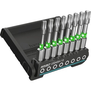 HAZET Комплект дълги битове за 1/4" , 8 броя, SmartHolder вариант 3 ; HAZET 2304SH-13