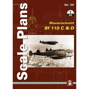 Messerschmitt Bf 110 C & D 1/32 | Maciej Noszczak (ISBN: 9788365958136)
