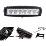  Универсален Лед led Халоген Фар drl дневни светлини 12v - 24v за автомобил офроуд бус ван камион