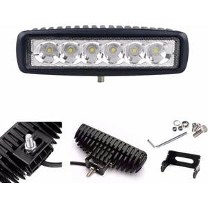  Универсален Лед led Халоген Фар drl дневни светлини 12v - 24v за автомобил офроуд бус ван камион