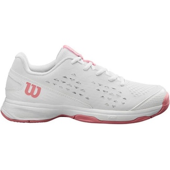 Wilson Детски маратонки Wilson Rush Pro All Court - white, pink (WRS00622)
