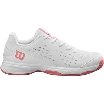 Wilson Детски маратонки Wilson Rush Pro All Court - white, pink (WRS00622)