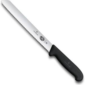 Victorinox Нож за хляб 21 см, черен, пластмаса, Victorinox (VN5253321)