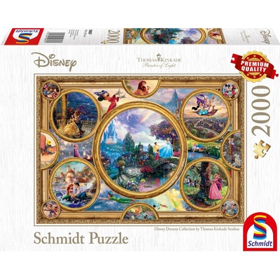 Schmidt Spiele Disney Dreams Collection 2000 dílků