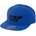 Meatfly шапка Ness Snapback Blue / Black Revital | Черна | Размер Meatfly | Cheren | МЪЖЕ | ЕДИН РАЗМЕР