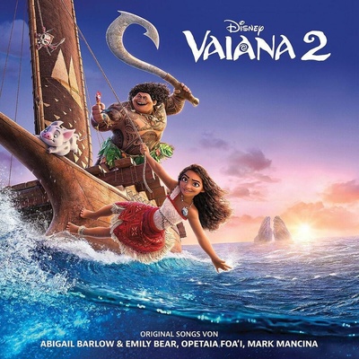 Various: Vaiana Soundtrack (englische Version) CD 2