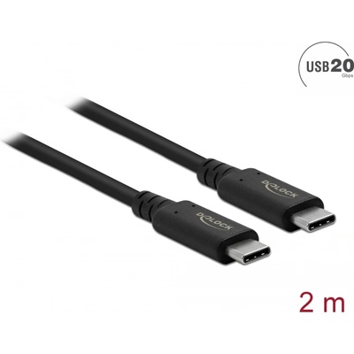 Delock USB4 20 Gbps кабел 2 m