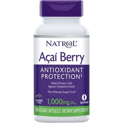 Natrol Acai Berry 1000 mg [75 капсули]