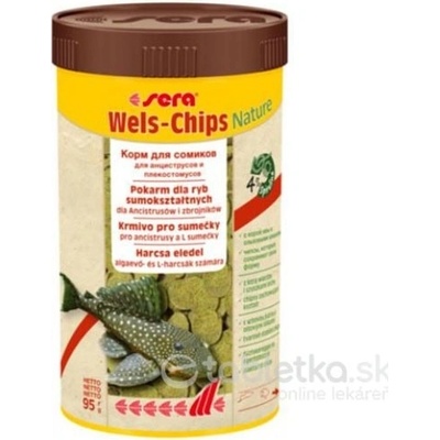 Sera Catfish Chips Nature 250 ml