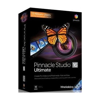 Pinnacle Studio 16 Ultimate CZ