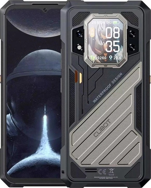 Cubot King Kong X 16GB/256GB Black od 6 206 Kč - Heureka.cz