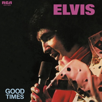 Elvis Presley - Good Times (Reissue) (Limited Edition) (Pink Coloured) (180 g) (LP) (8719262040441)