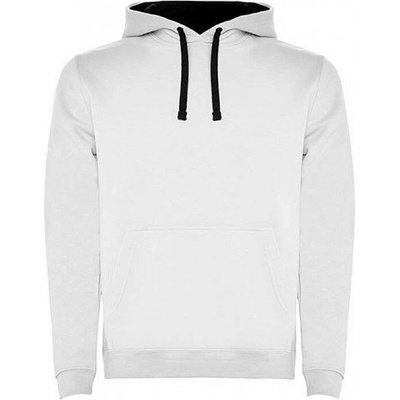 Urban mikina 280g BÍLÁ-NÁMOŘN MODRÁ
