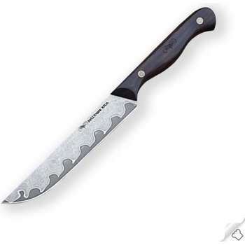 Dellinger Kita North Damascus univerzální nůž 6" 150 mm