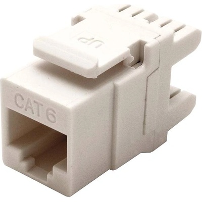 CABLE KONEKTOR KEYSTONE pro PATCH PANEL kat. 5e UTP, beznástrojový 26.92.0341