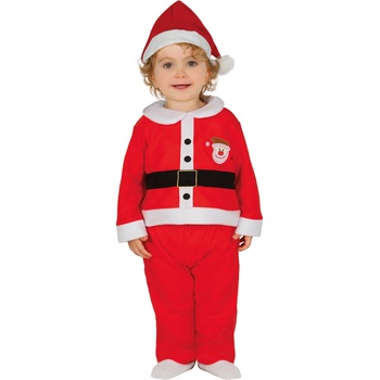 Fiestas Guirca Детски костюм за най-малките - Дядо Коледа Размер за най-малките: 12 - 24 месеца