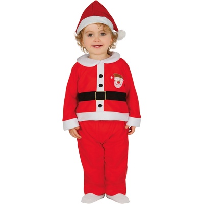 Fiestas Guirca Детски костюм за най-малките - Дядо Коледа Размер за най-малките: 12 - 24 месеца