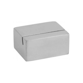 Image 1 of Horecano - Иноксова стойка за информационна табела за блок маса 4x3xh2см (HC-981850) (232156) (01981850)