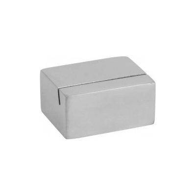 Horecano - Иноксова стойка за информационна табела за блок маса 4x3xh2см (HC-981850) (232156) (01981850)