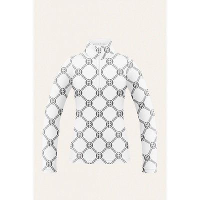 Poivre Blanc W24 1940 Jrgl Base Layer Shirt Monogram White