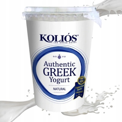 Koliós Jogurt řecký 10% 500 g – Sleviste.cz